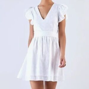 Beyond by Vera 1284 Chloe
COTTON WEAVE WHITE New